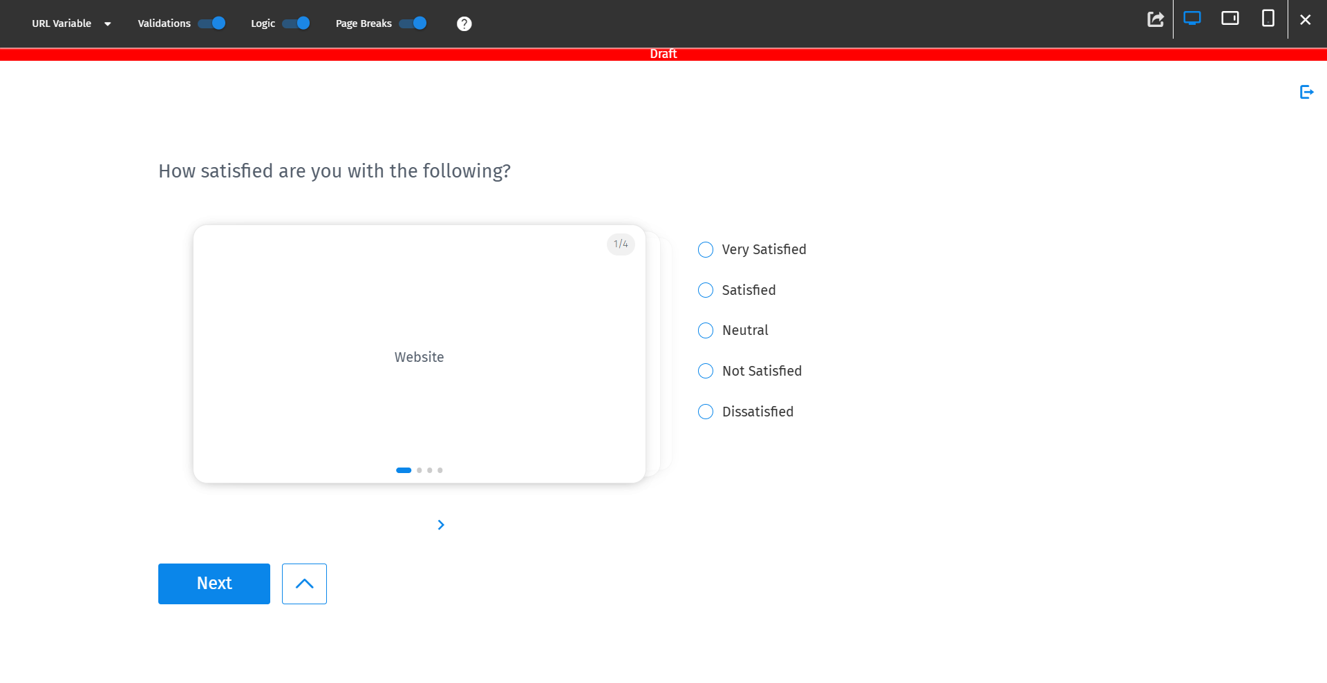 Survey Software Help Image