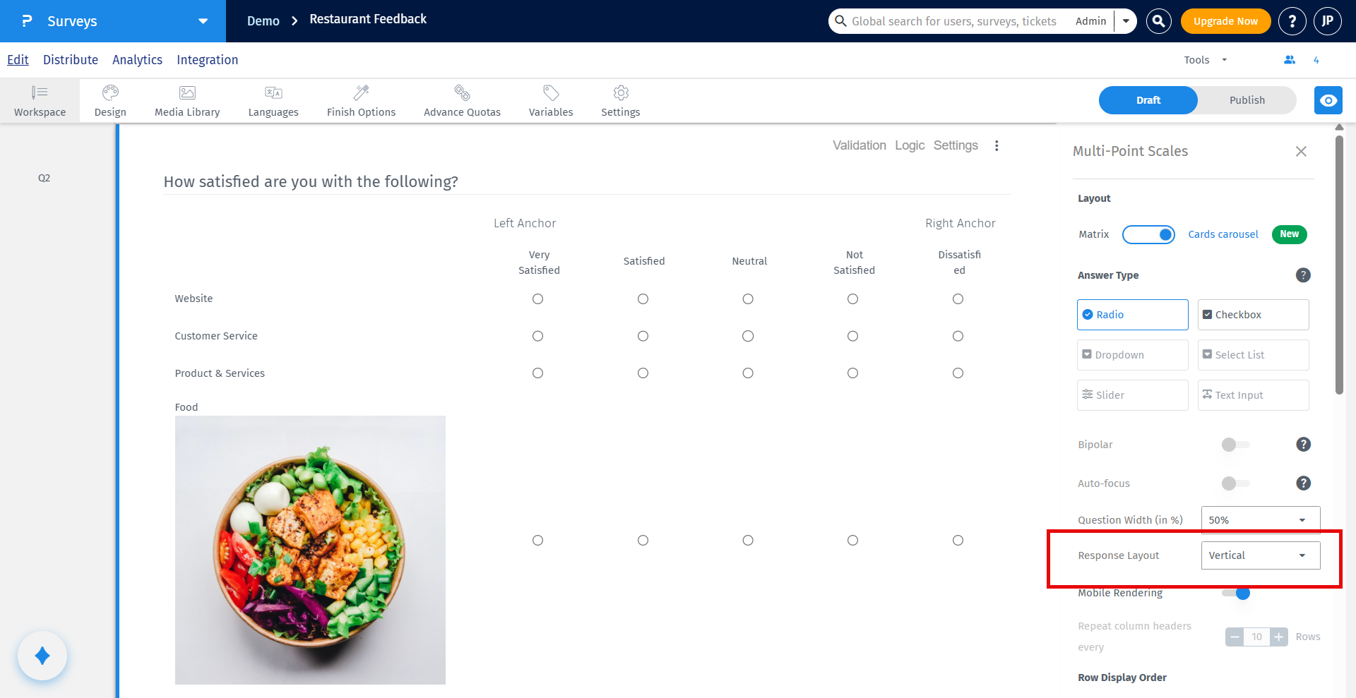 Survey Software Help Image