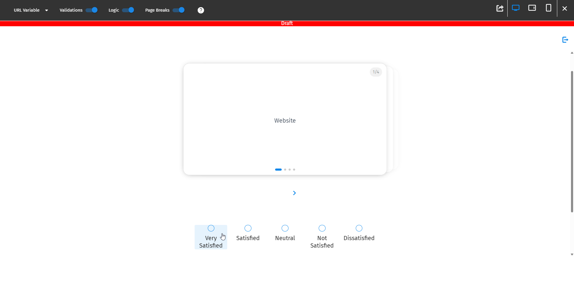 Survey Software Help Image