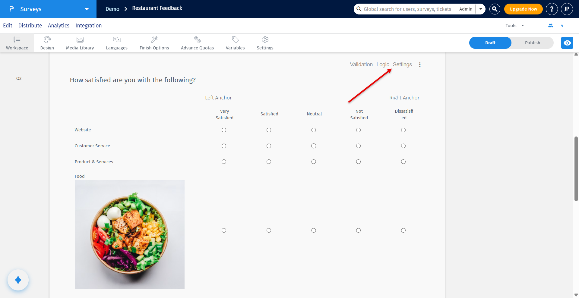 Survey Software Help Image