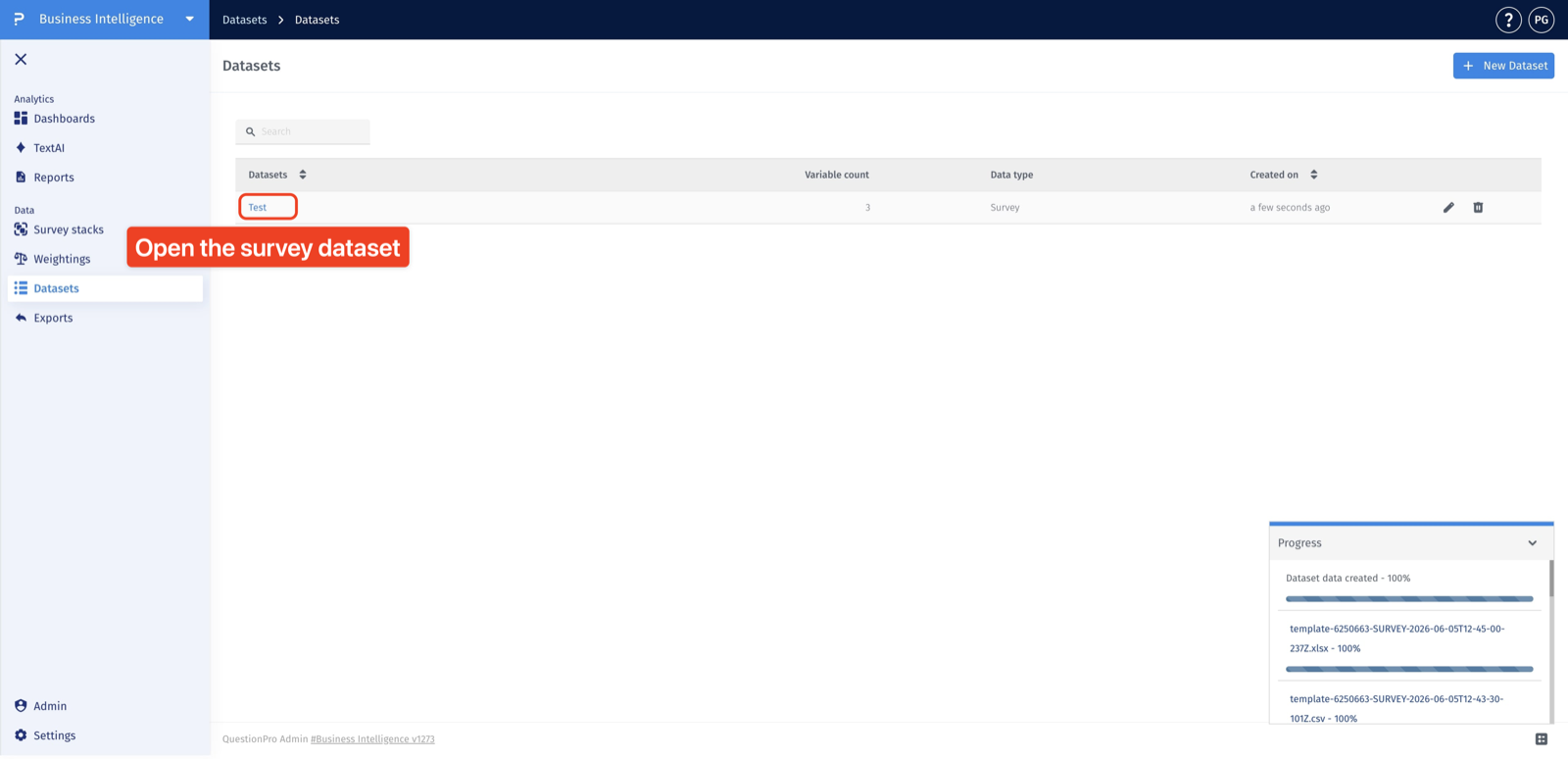 Survey Software Help Image