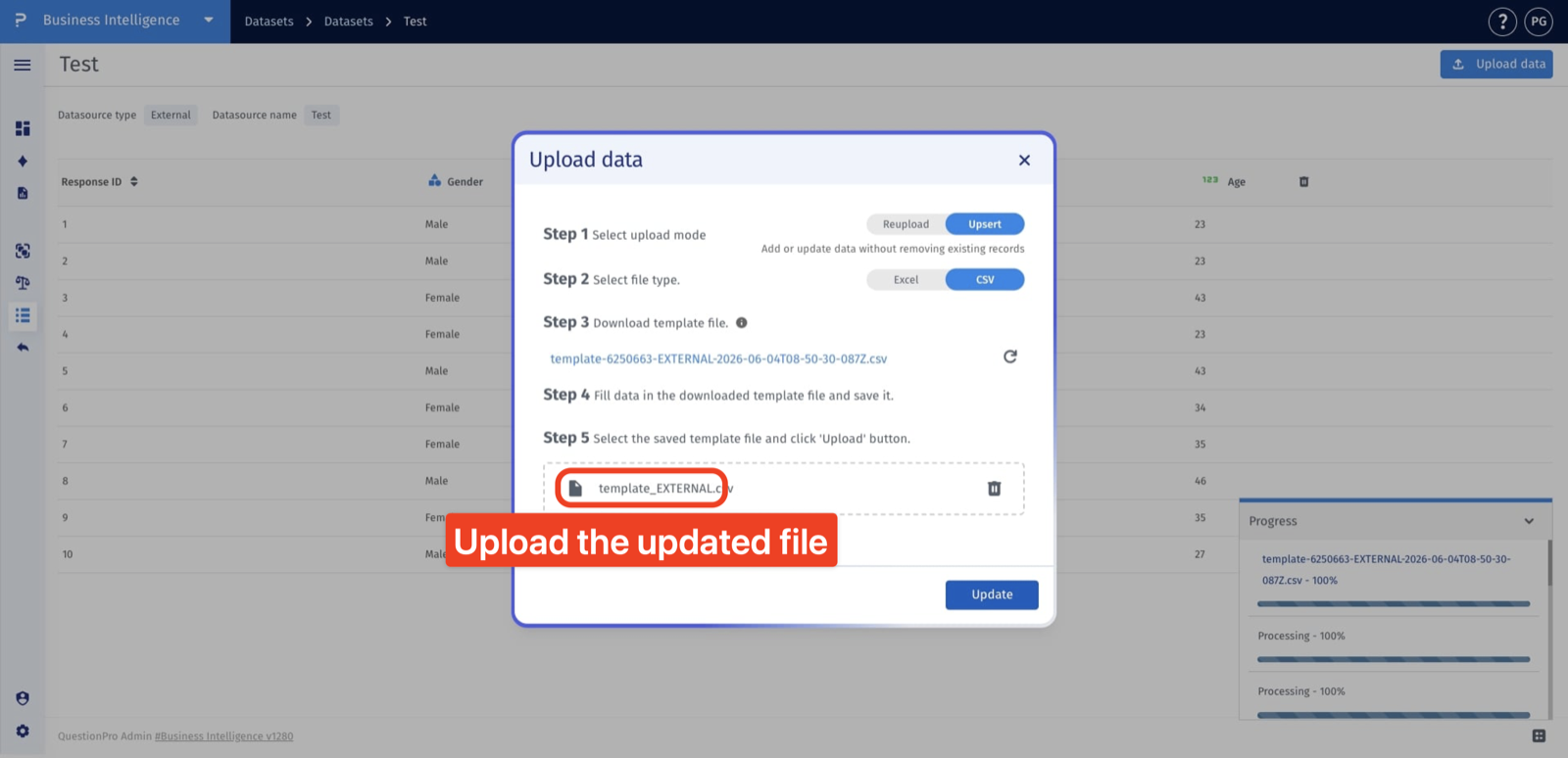 Survey Software Help Image