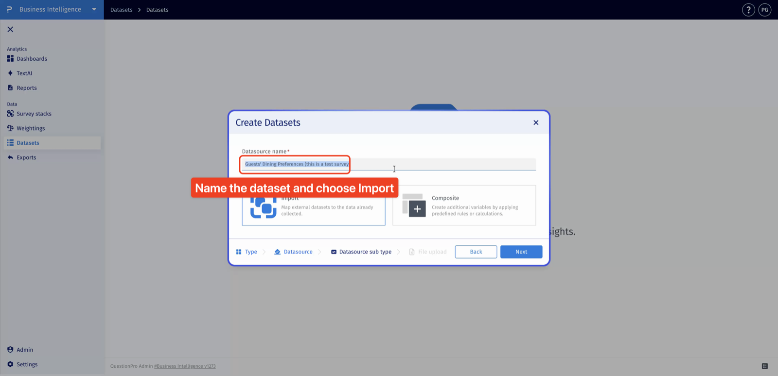 Survey Software Help Image