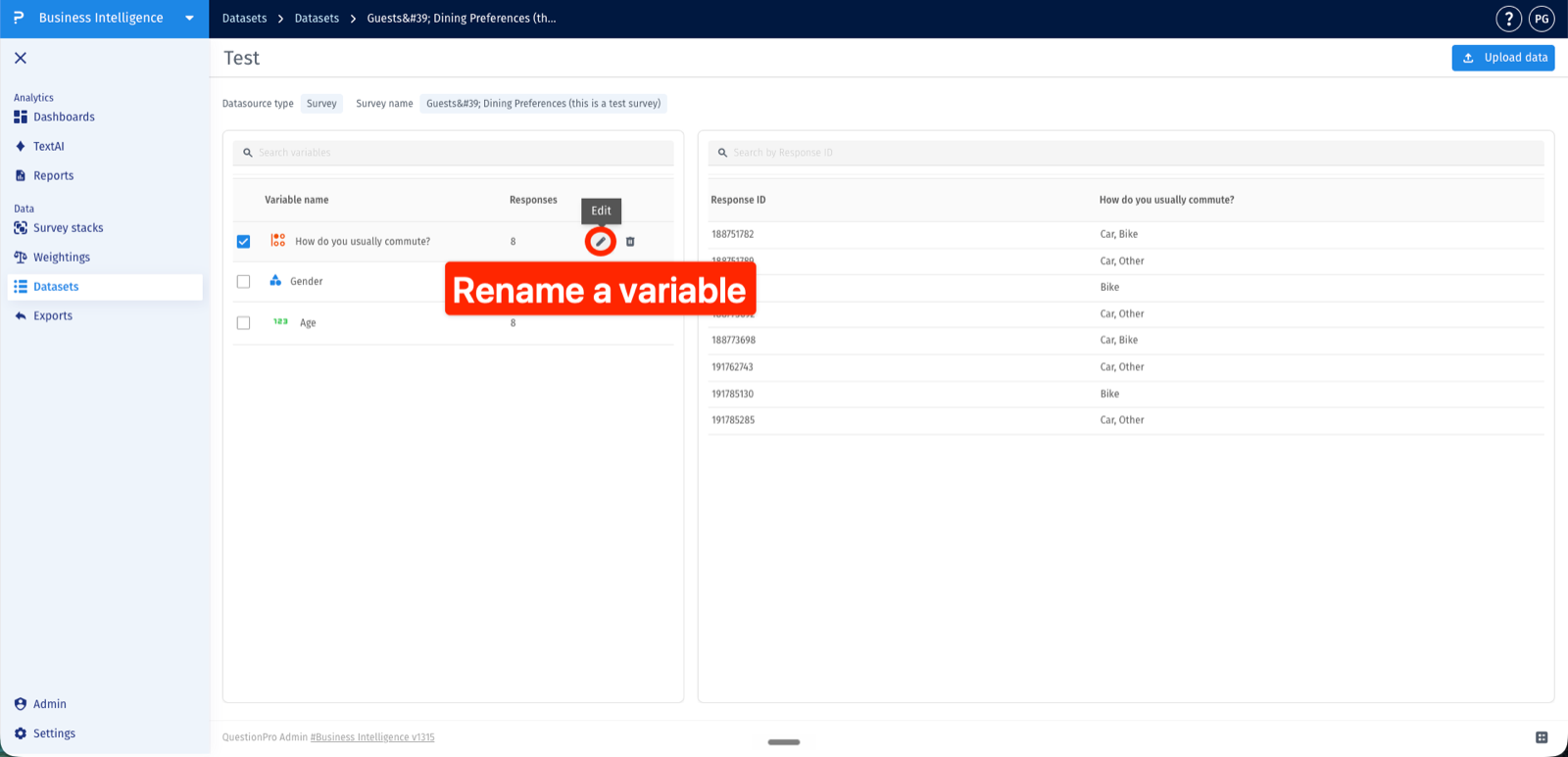 Survey Software Help Image