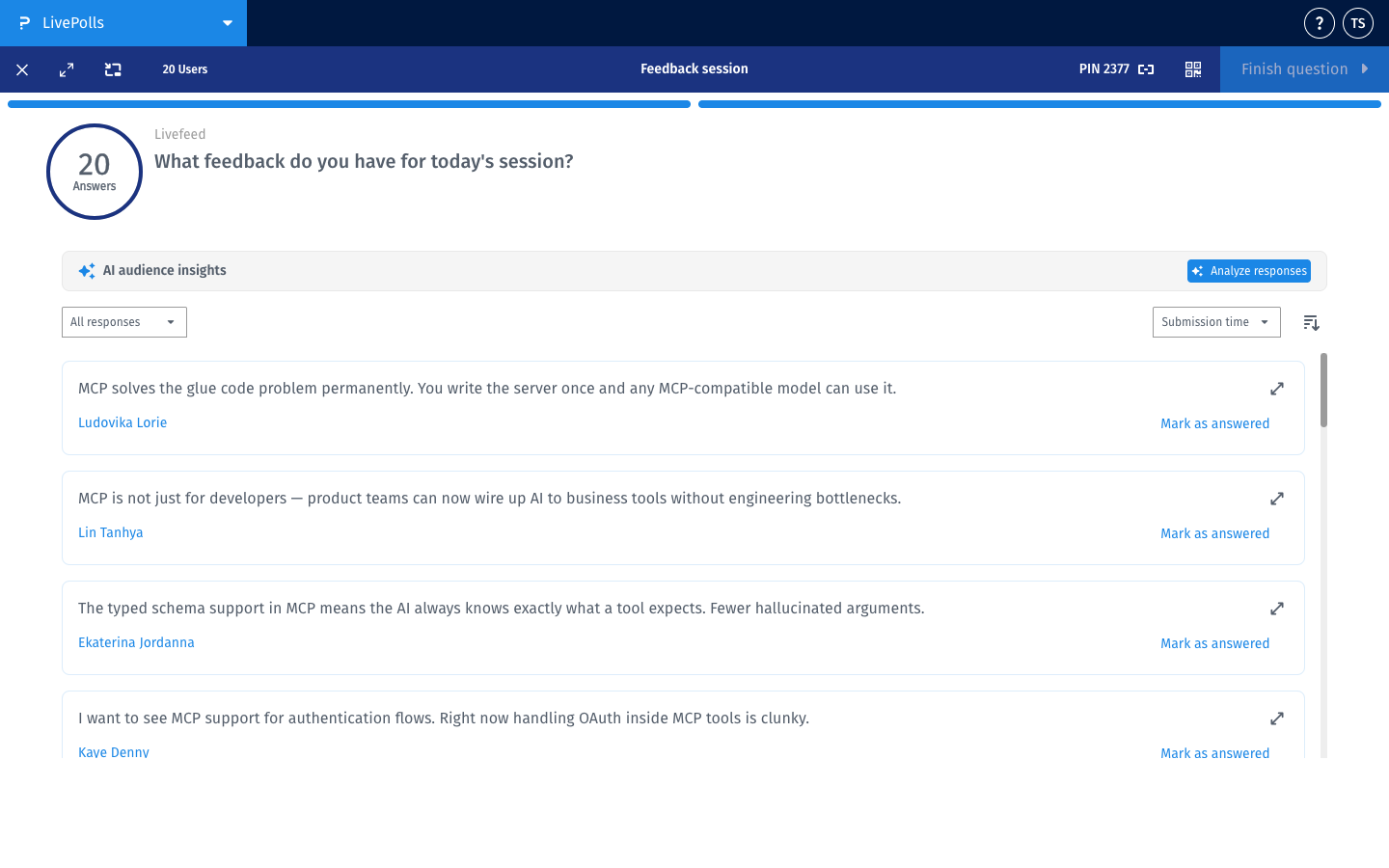 Survey Software Help Image