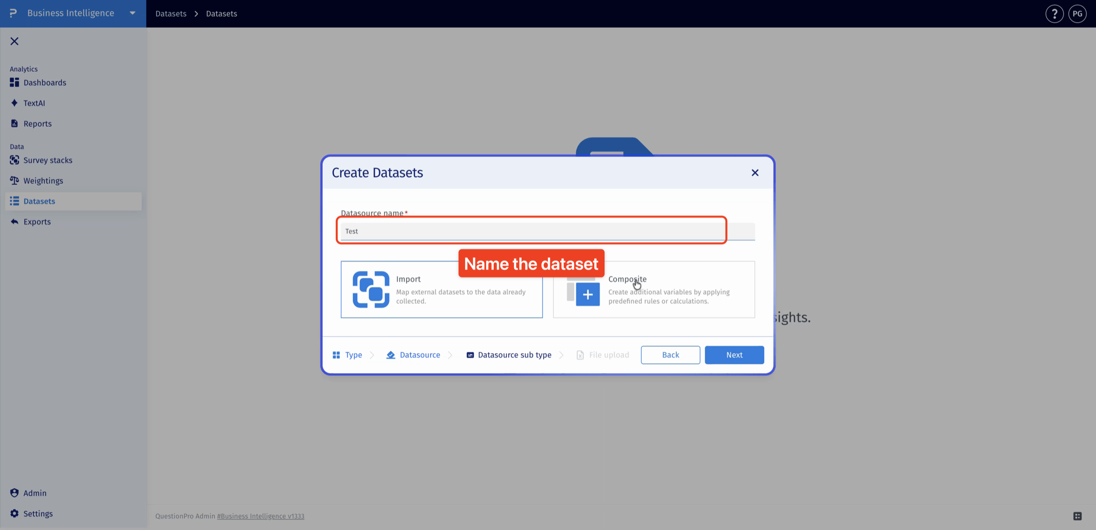 Survey Software Help Image