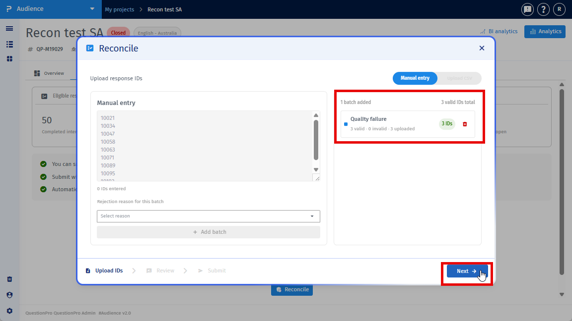 Survey Software Help Image