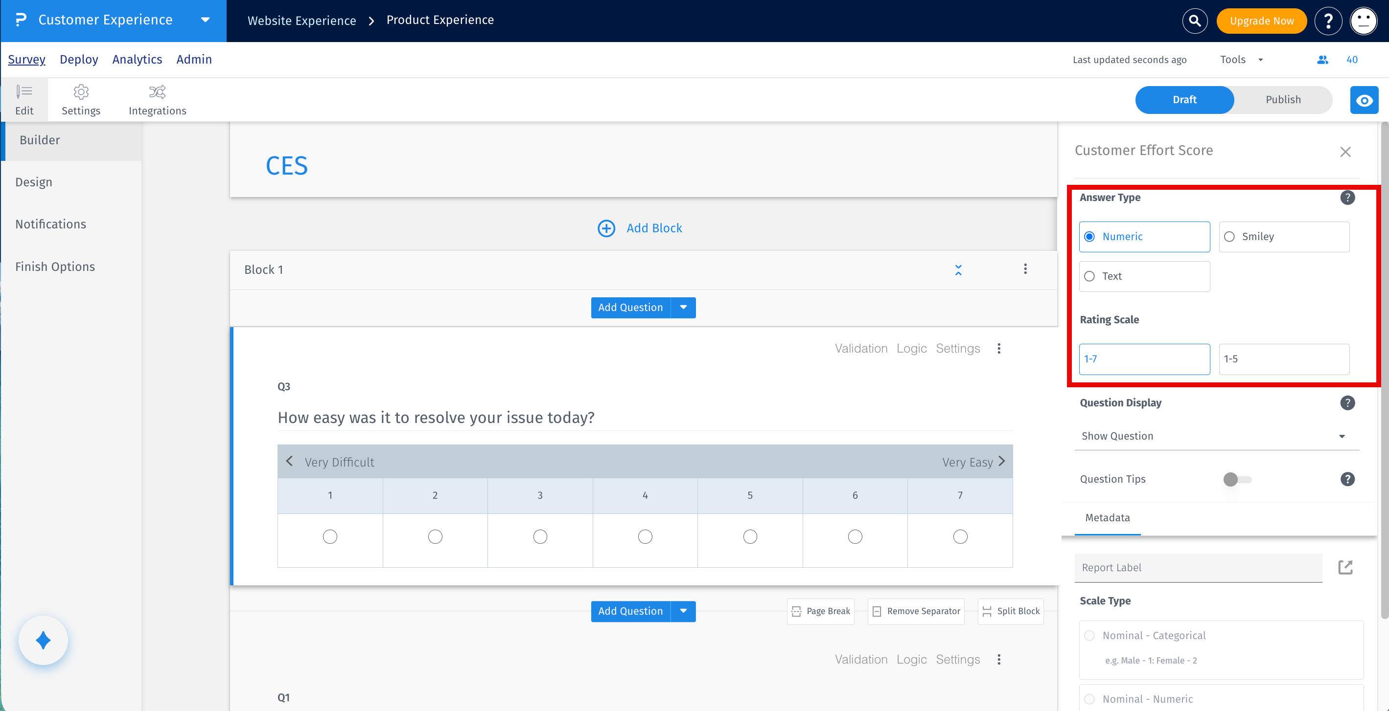 Survey Software Help Image