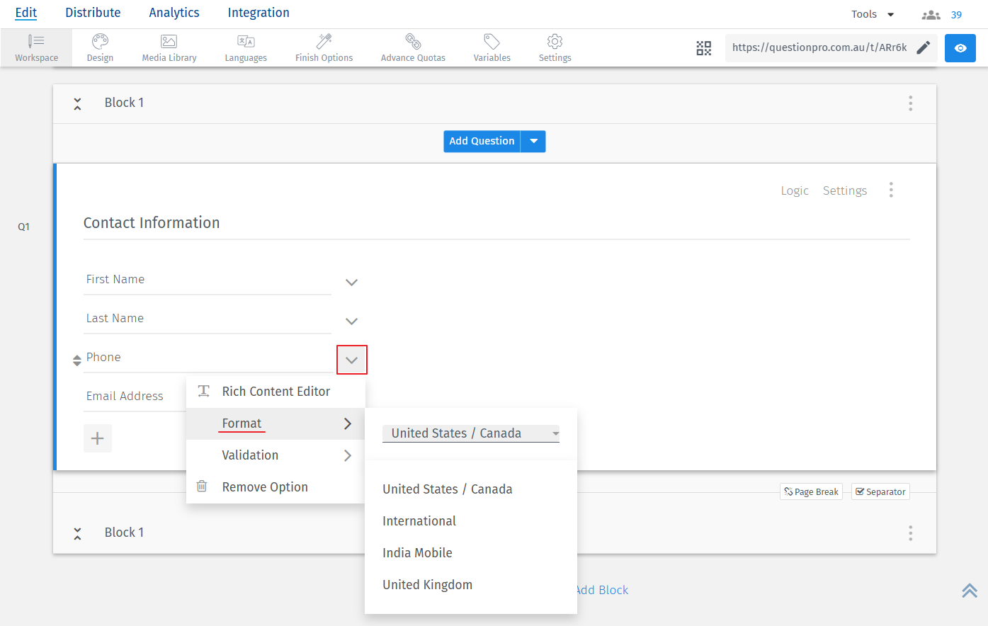 Survey Software Help Image