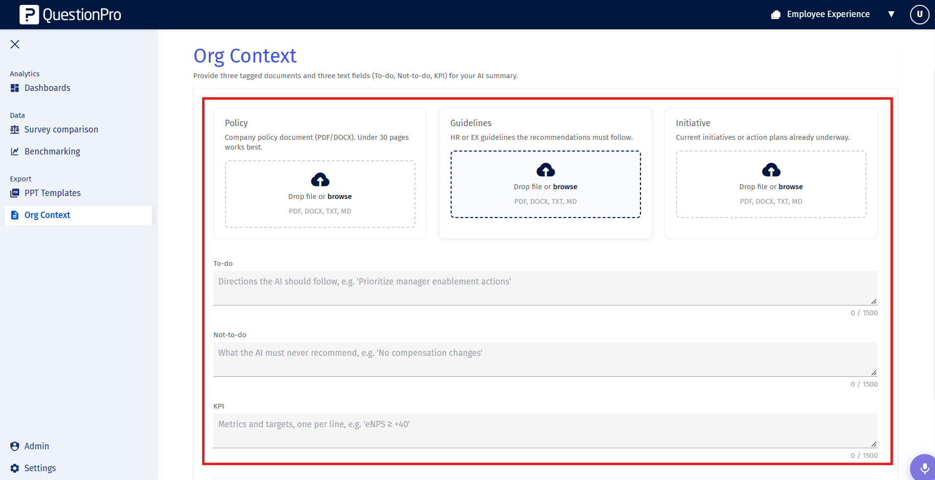Survey Software Help Image
