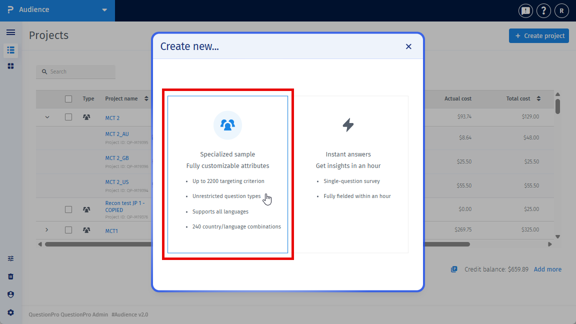 Survey Software Help Image