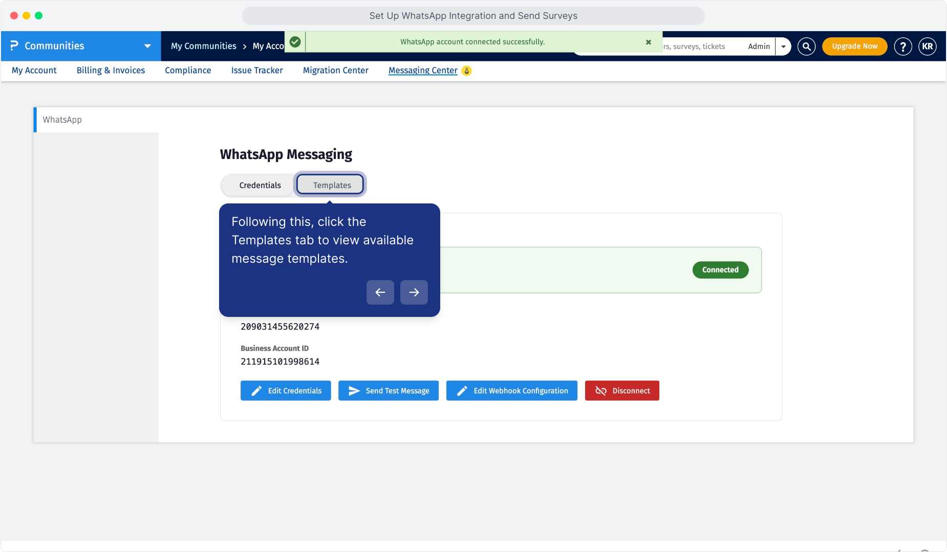 Survey Software Help Image