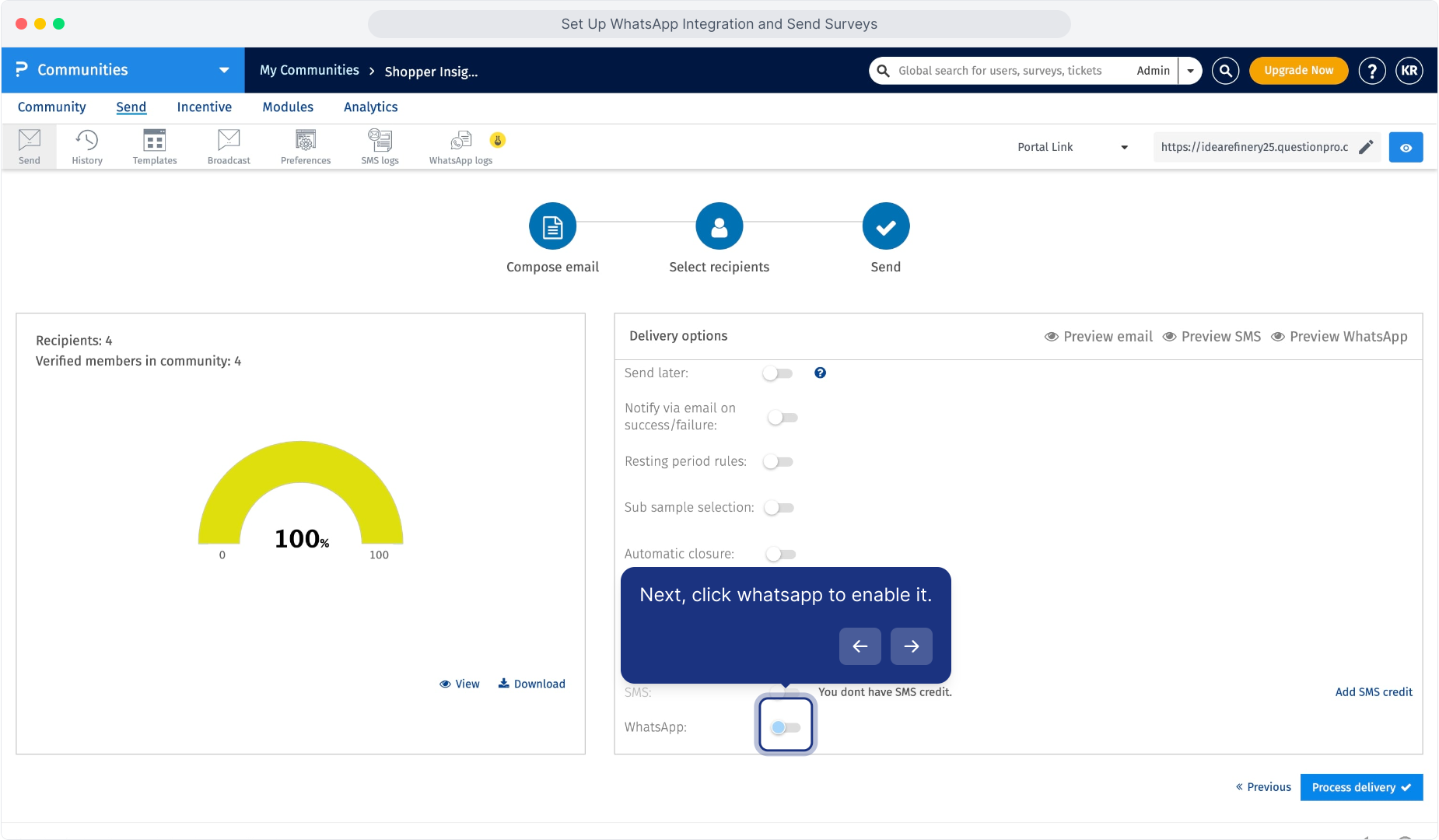Survey Software Help Image