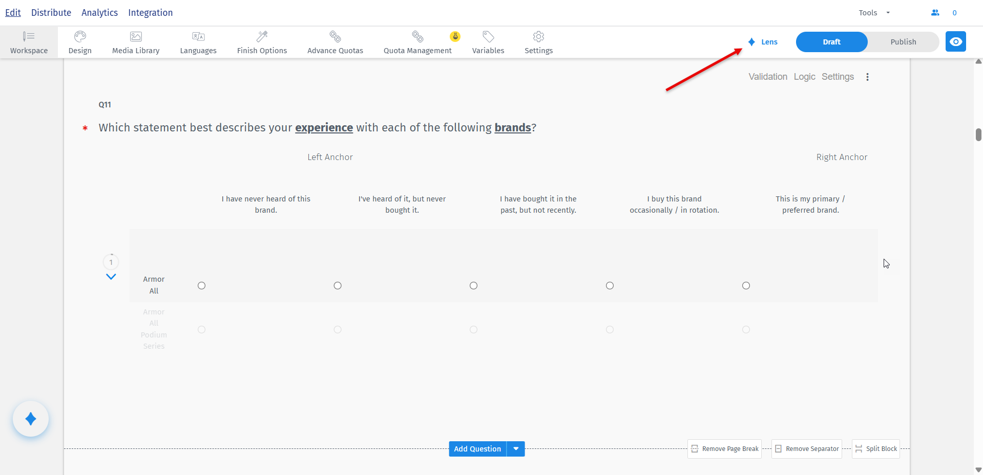 Survey Software Help Image