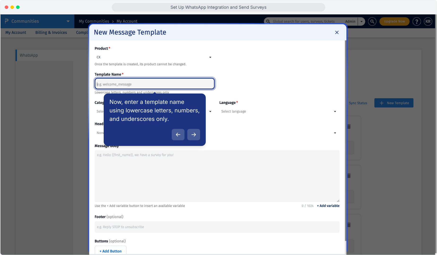 Survey Software Help Image