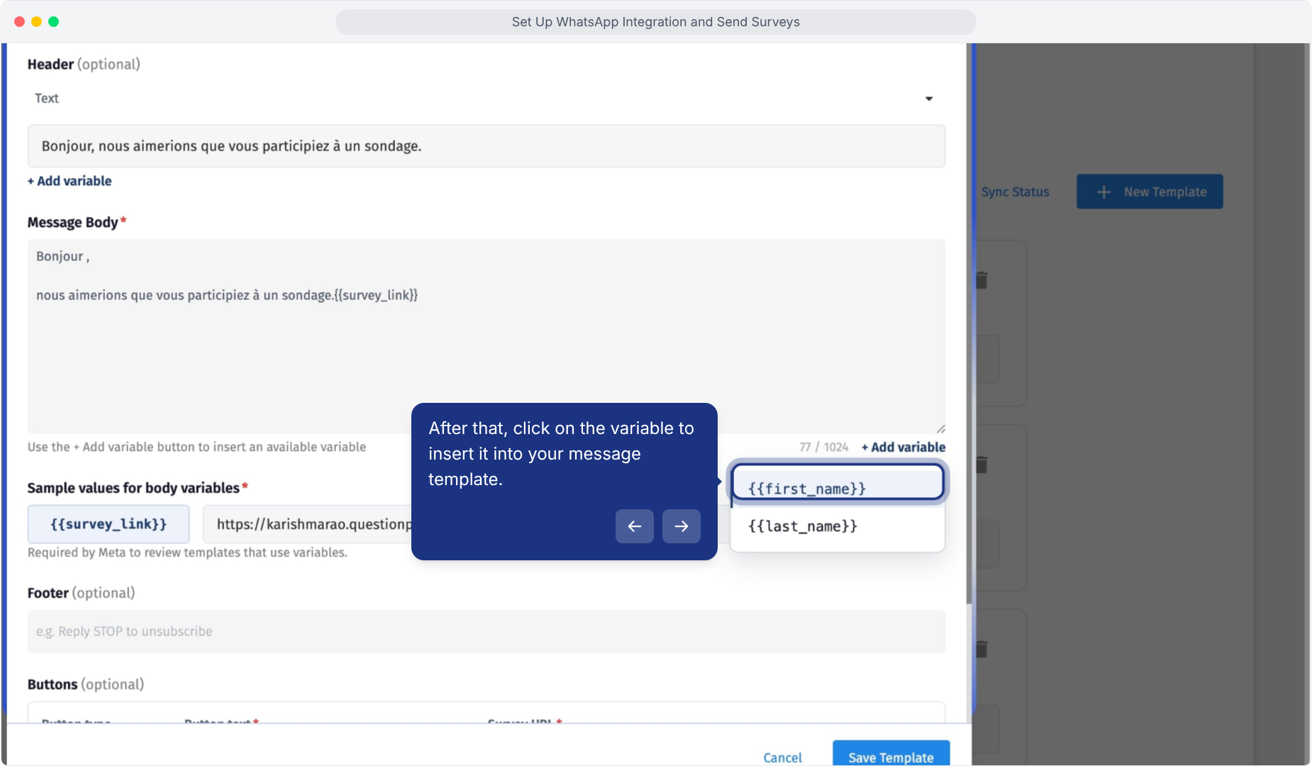 Survey Software Help Image