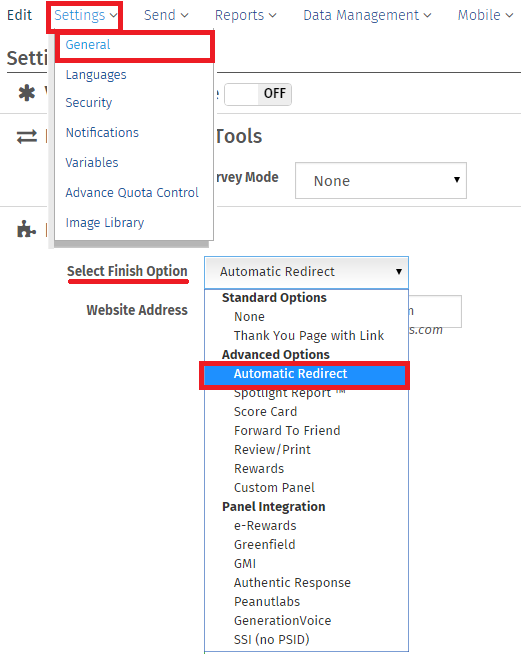 Survey Software Help Image