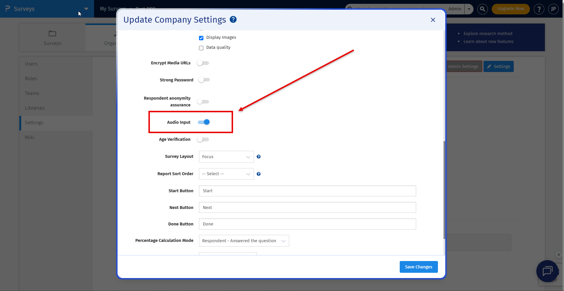 Survey Software Help Image