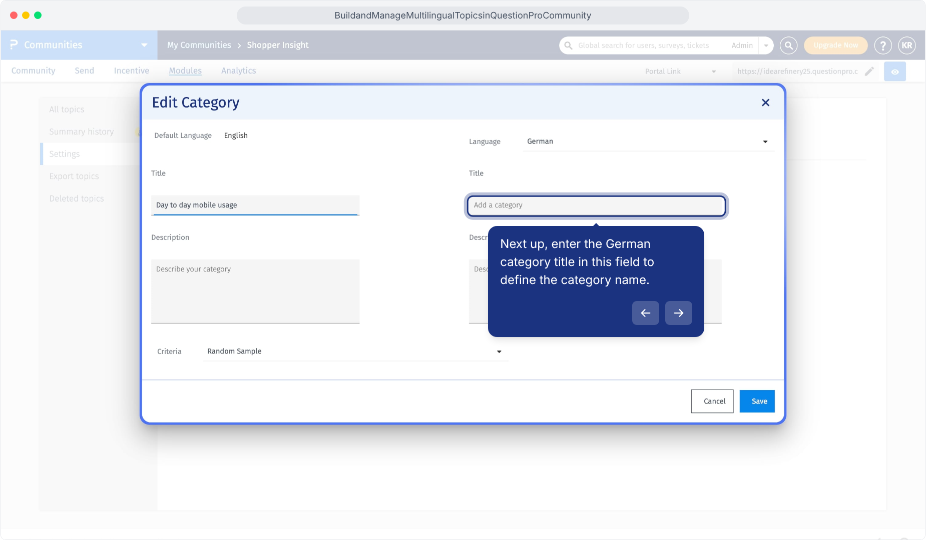 Survey Software Help Image