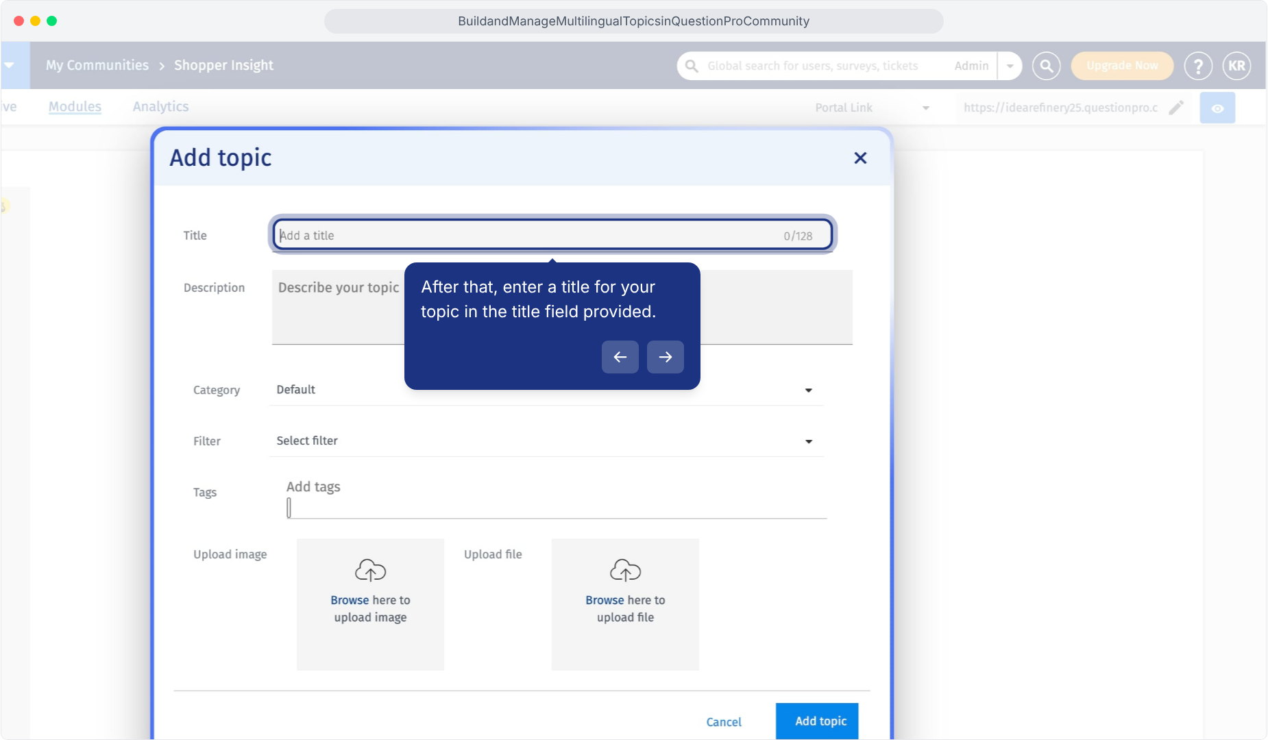 Survey Software Help Image