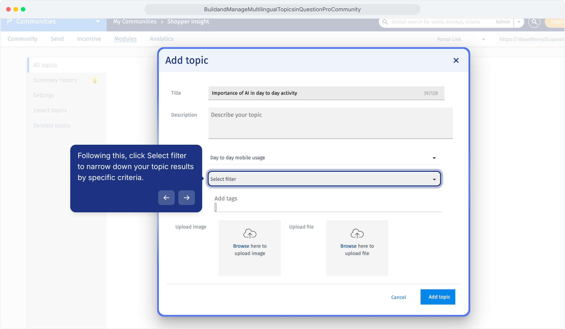 Survey Software Help Image