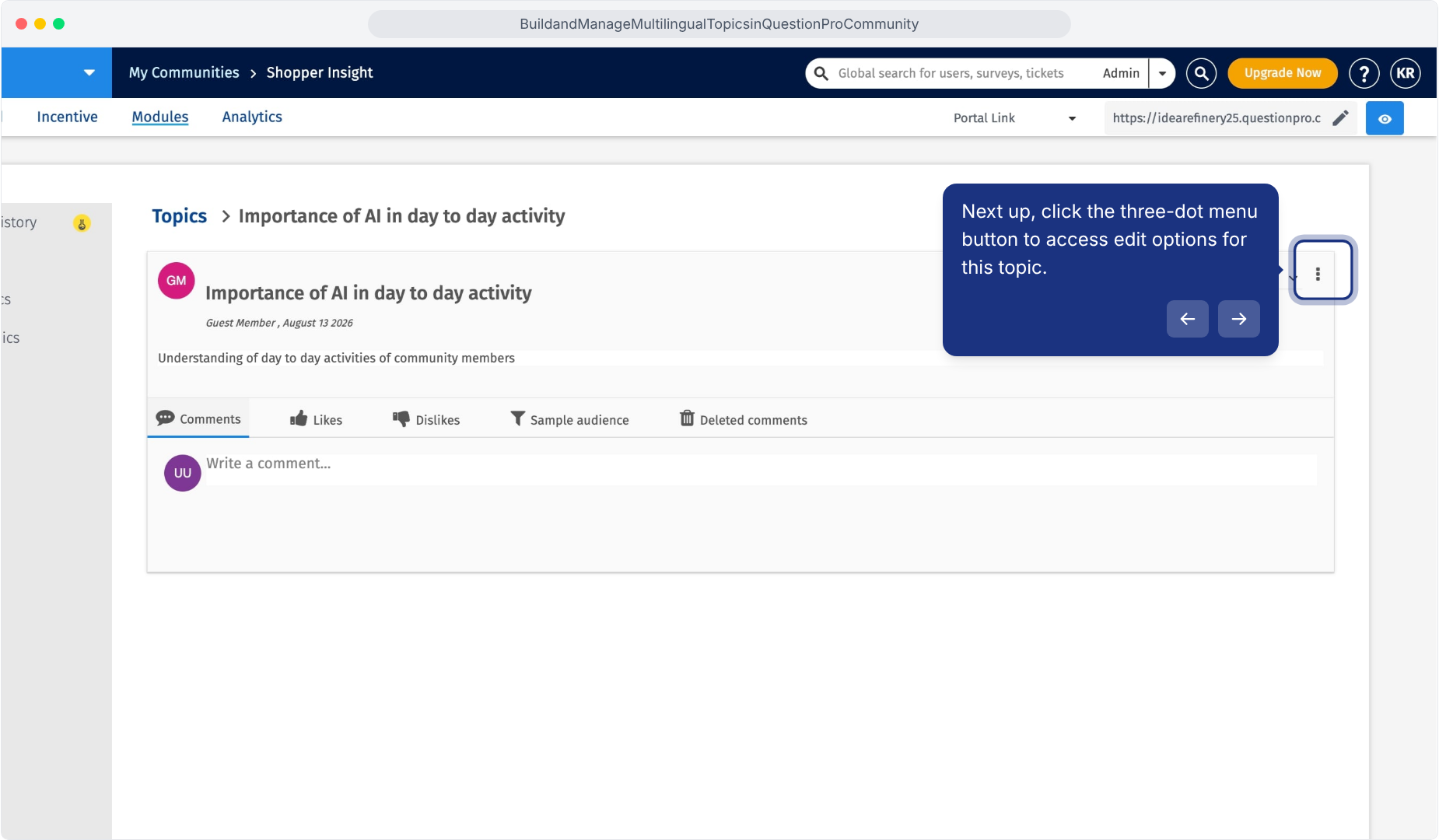 Survey Software Help Image
