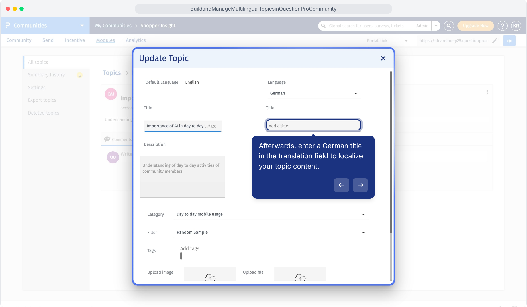 Survey Software Help Image