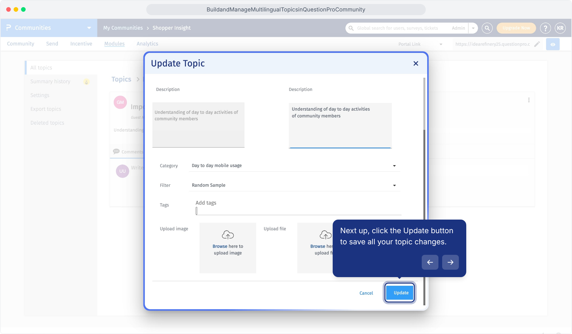 Survey Software Help Image