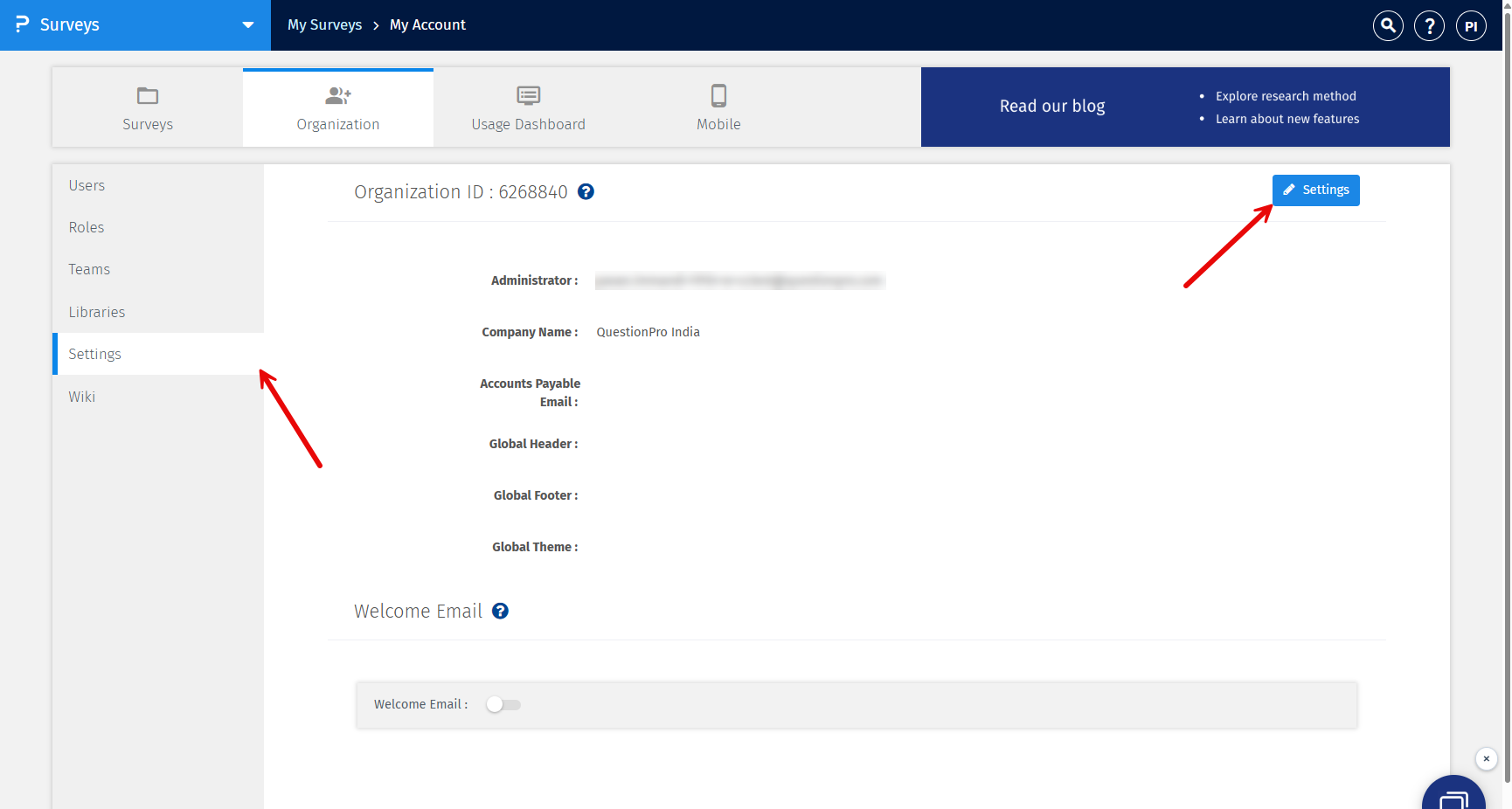 Survey Software Help Image