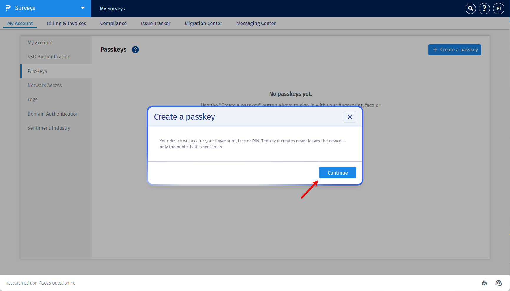 Survey Software Help Image