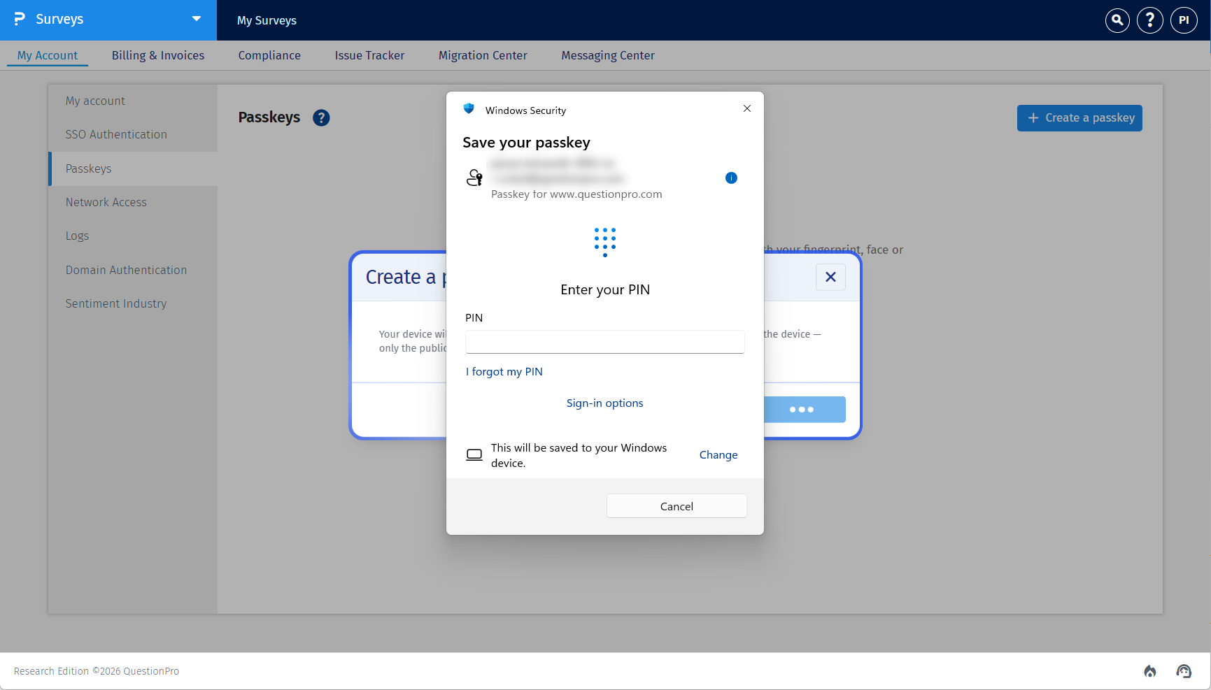 Survey Software Help Image