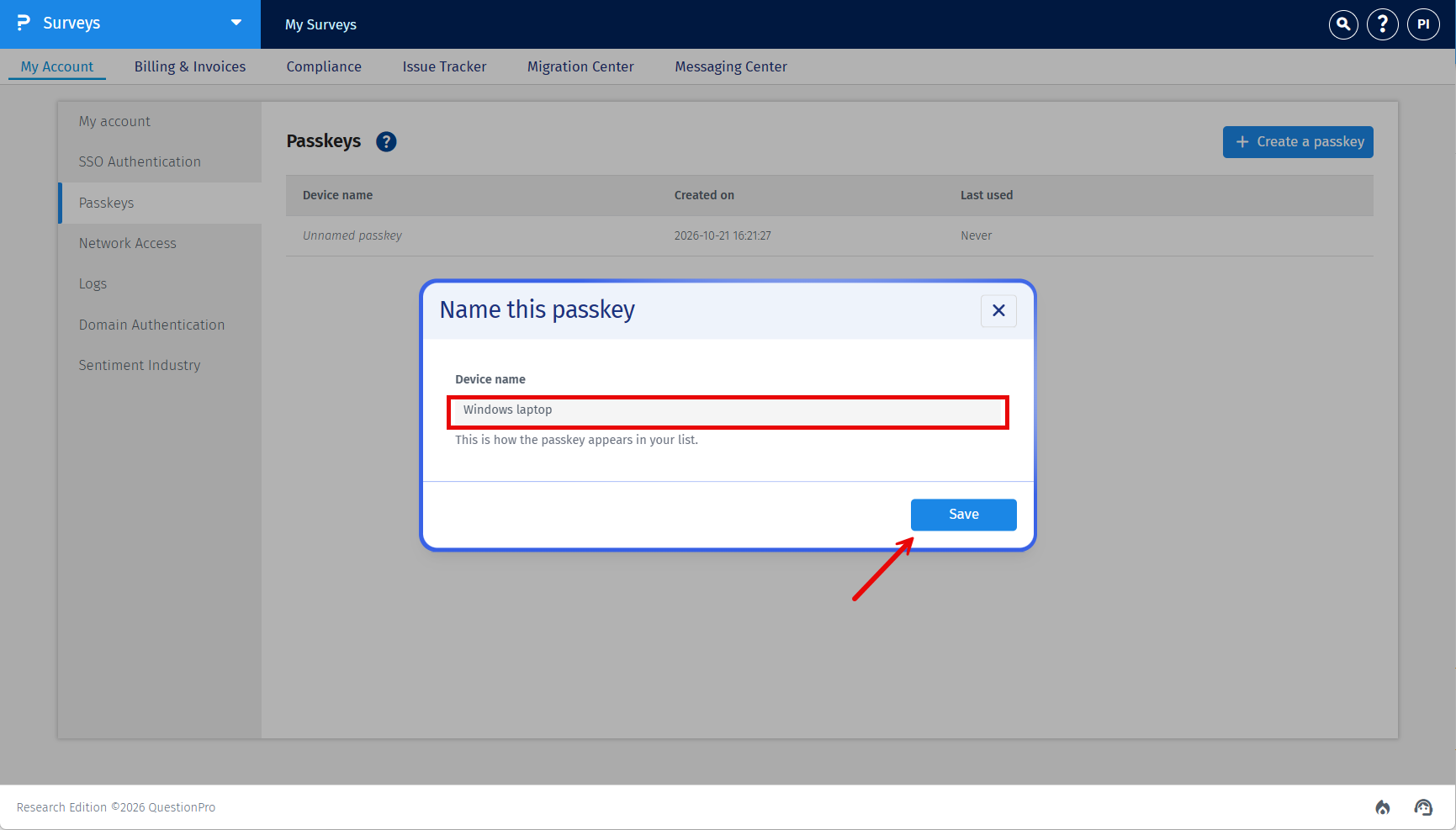 Survey Software Help Image