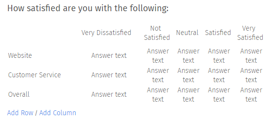 Survey Software Help Image