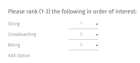 Survey Software Help Image