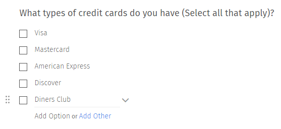 Survey Software Help Image