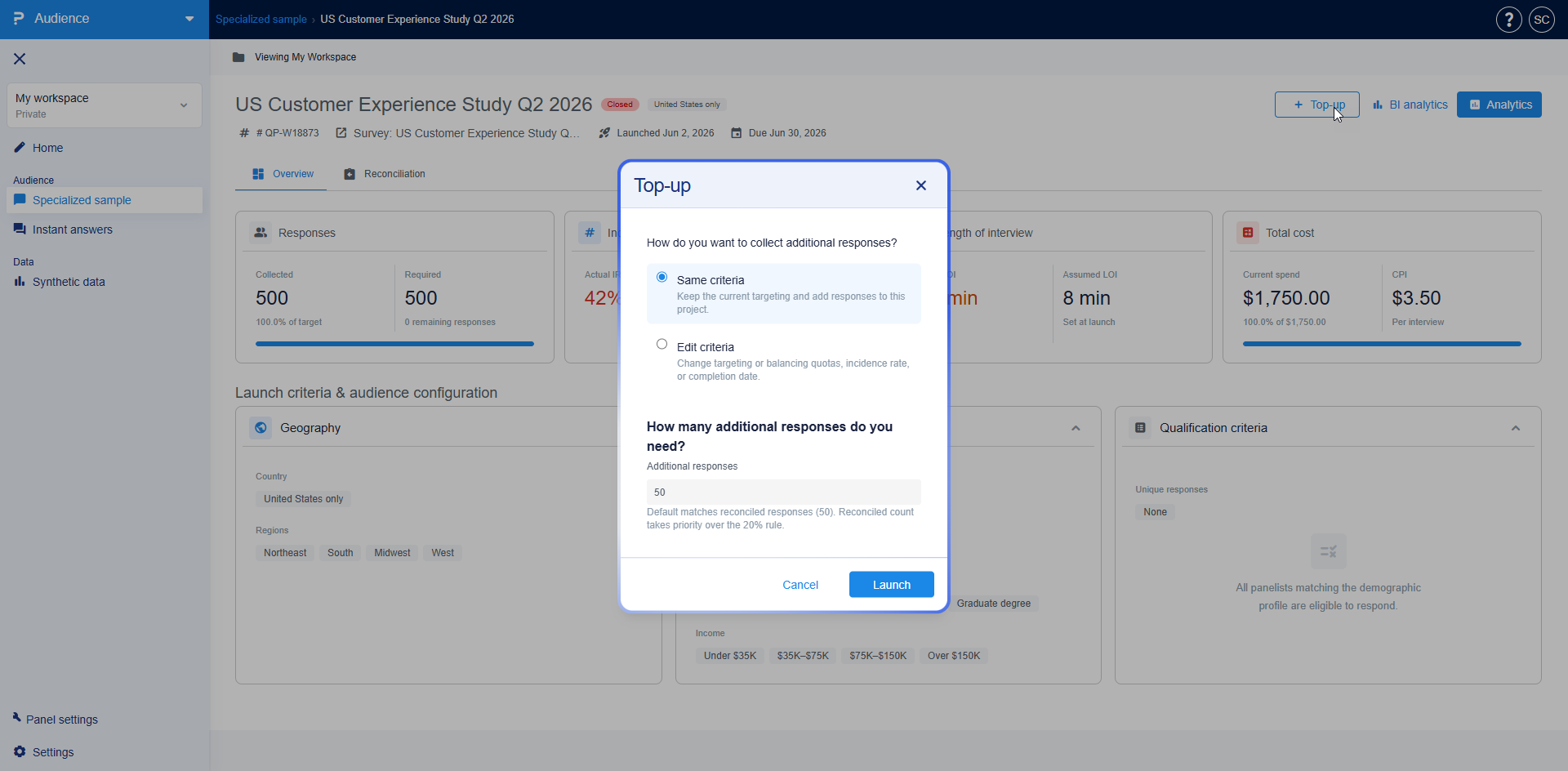 Survey Software Help Image