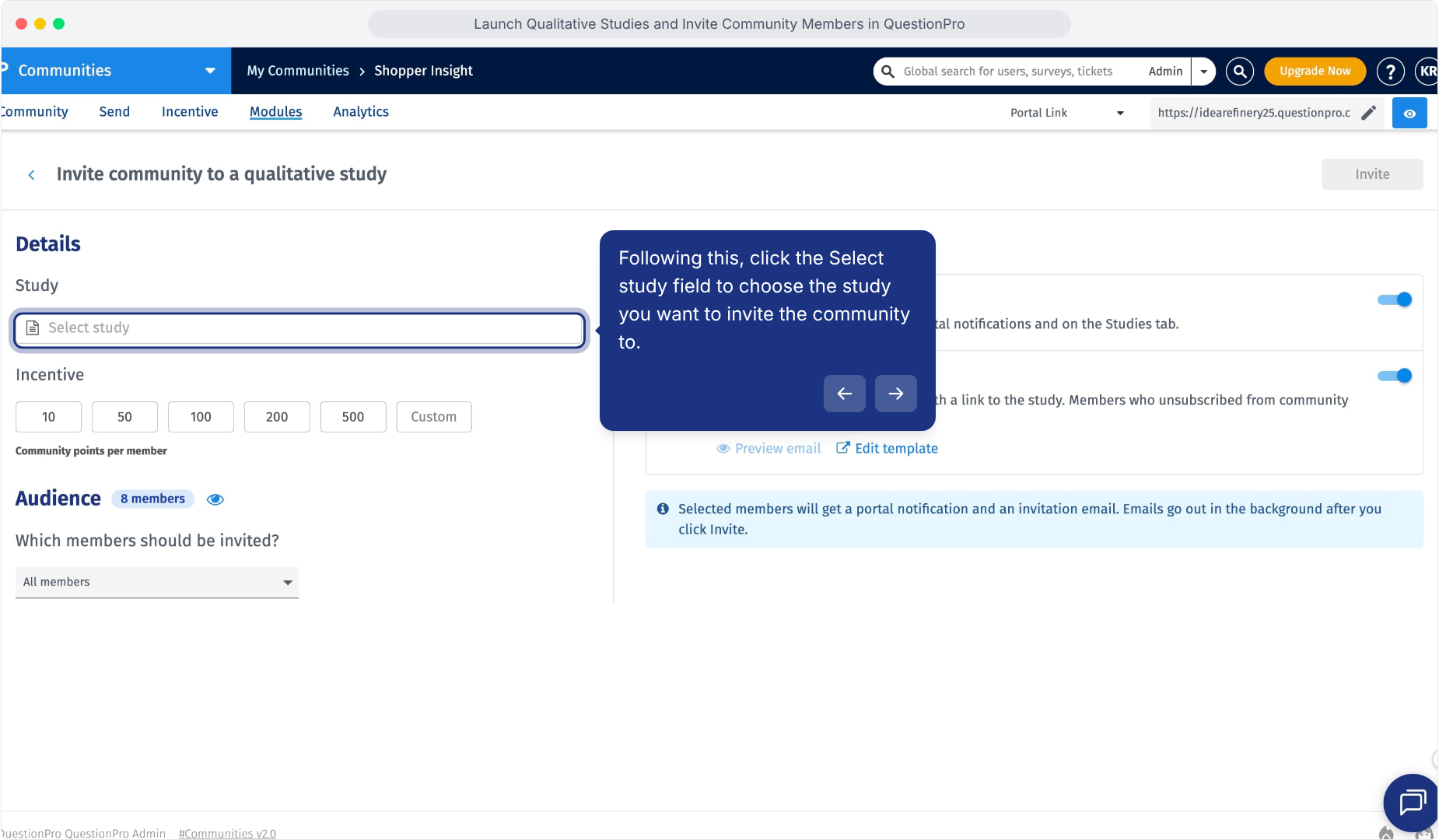 Survey Software Help Image
