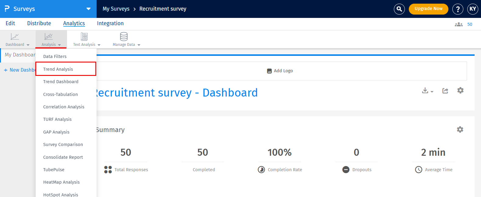 Survey Software Help Image