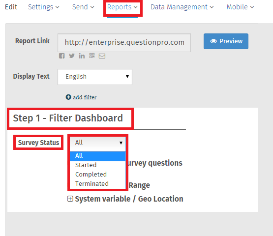 Survey Software Help Image