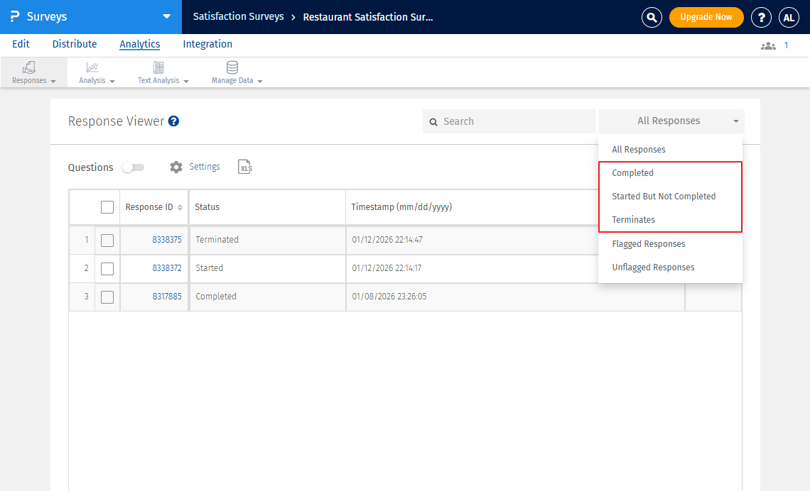 Survey Software Help Image