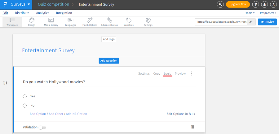 Survey Software Help Image