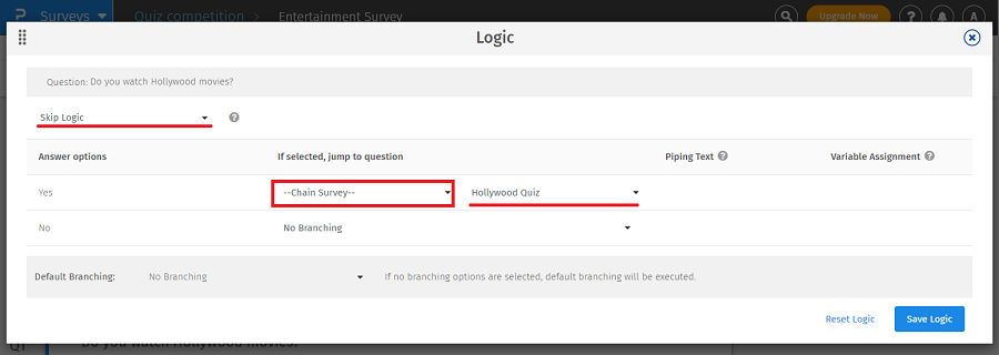 Survey Software Help Image