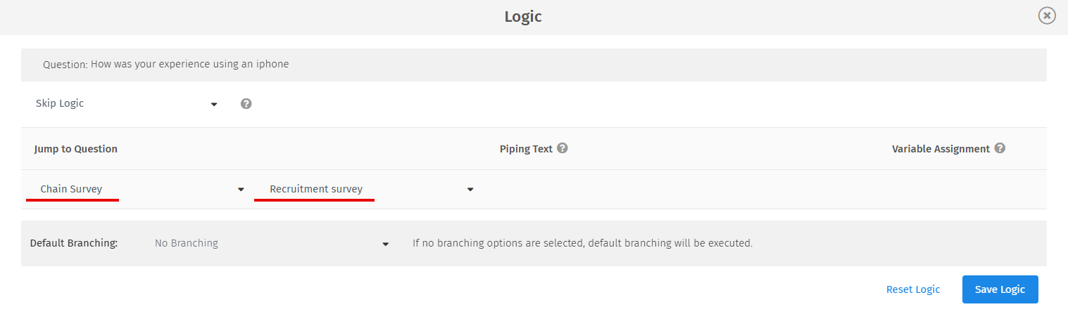 Survey Software Help Image
