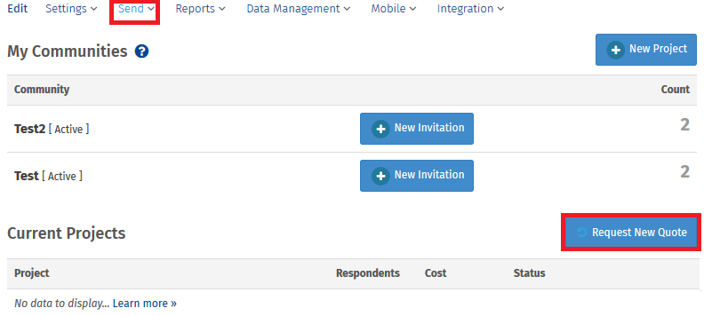 Survey Software Help Image