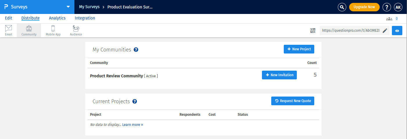 Survey Software Help Image