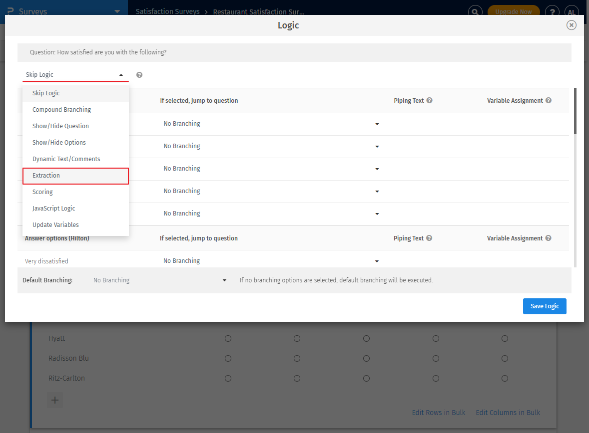 Survey Software Help Image