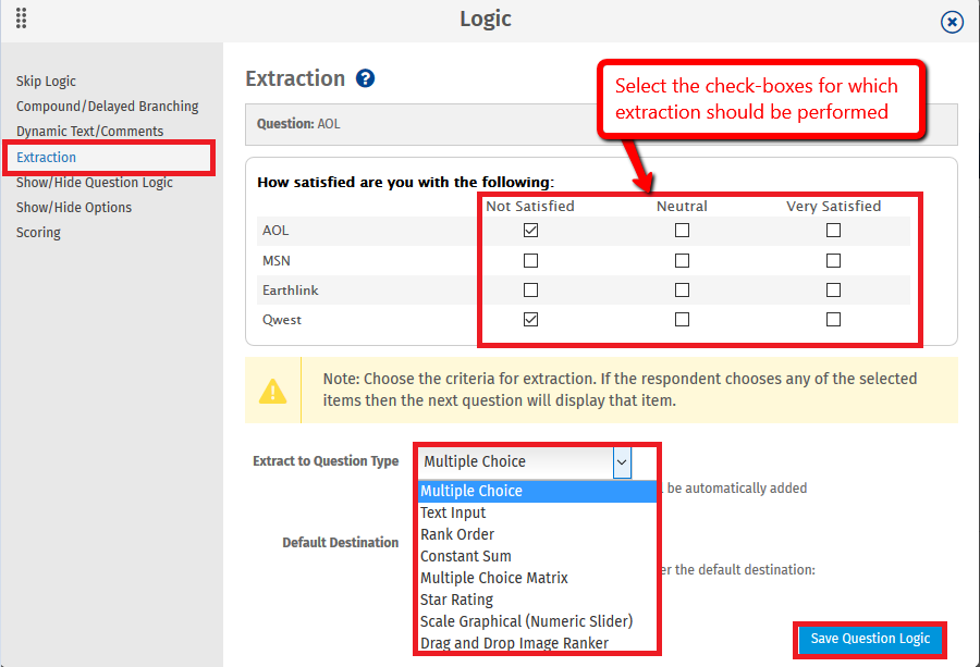Survey Software Help Image