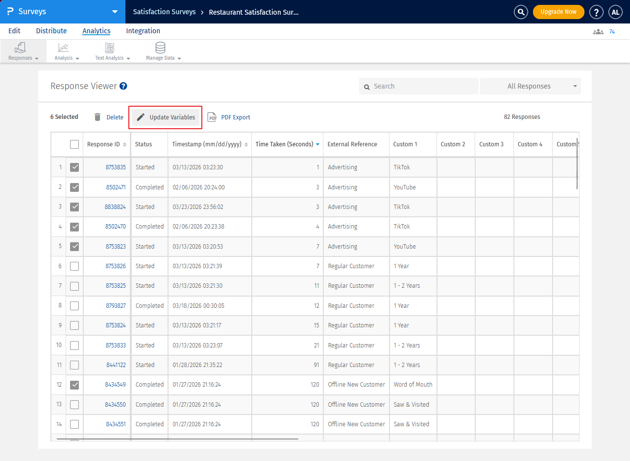 Survey Software Help Image