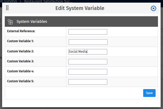 Survey Software Help Image
