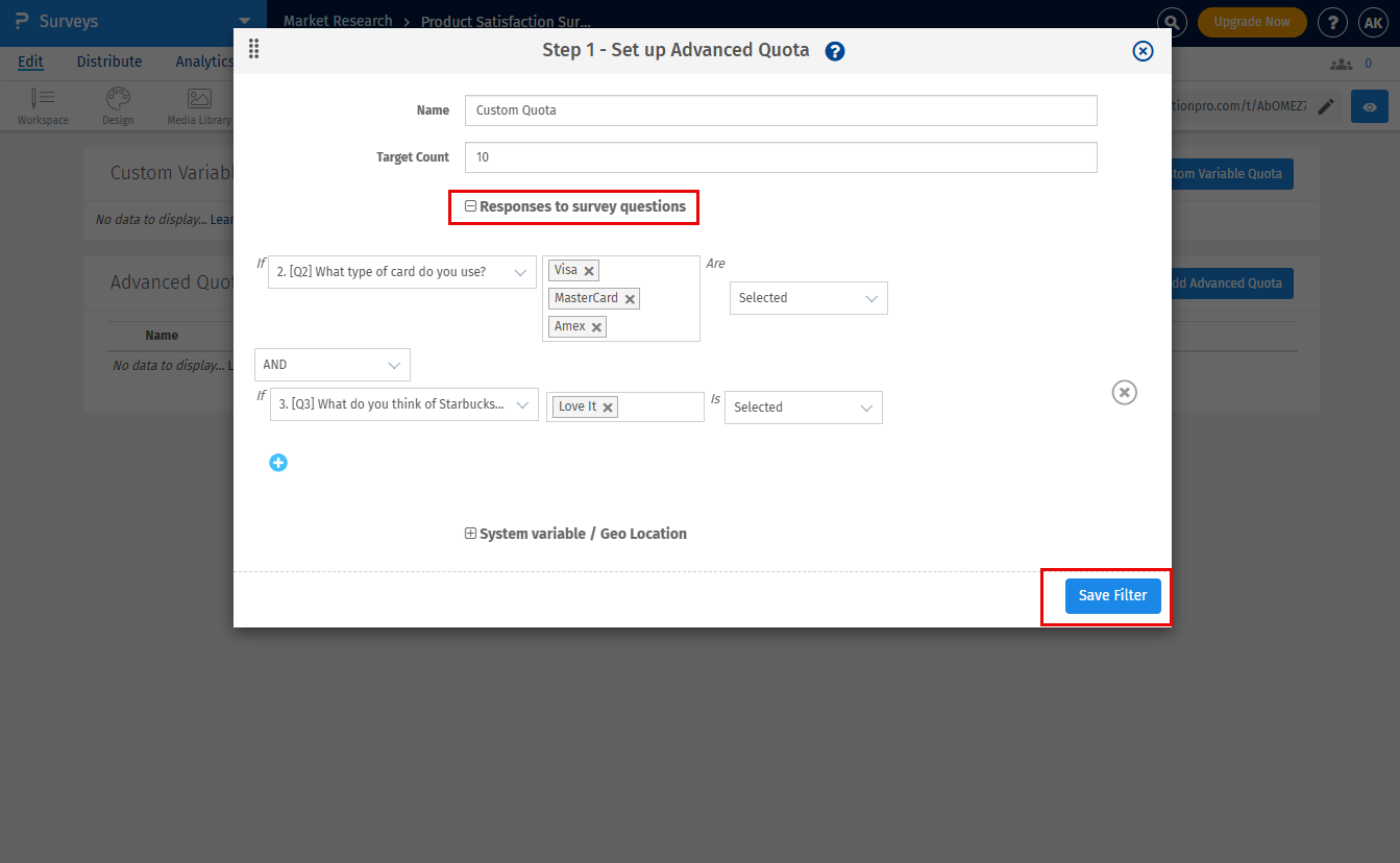 Survey Software Help Image